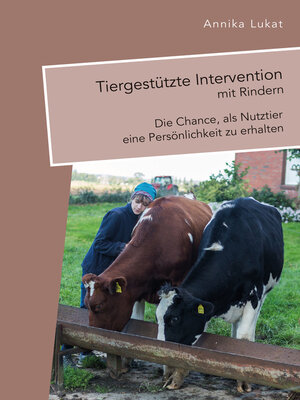 cover image of Tiergestützte Intervention mit Rindern